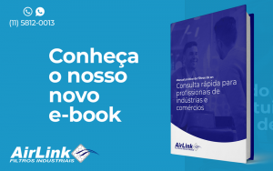 Ebook AirLink: Manual prático de filtros de ar